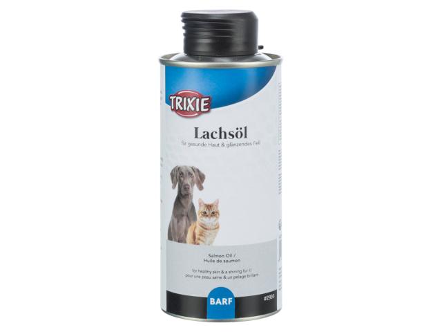 Huile de saumon pour chien-chat, 250 ml